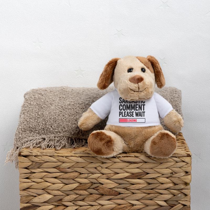Sarcastic Comment Please Wait Humor Statement MiniFeet® Dog Helge