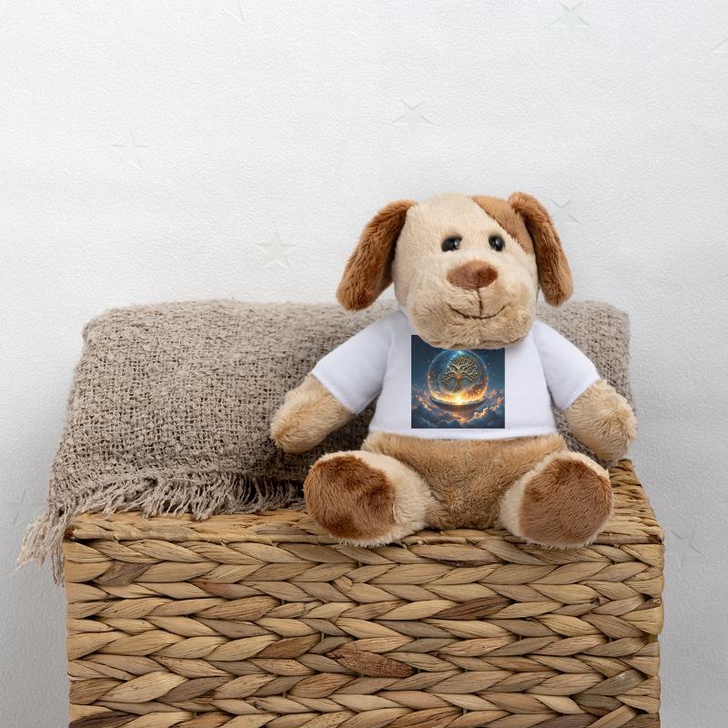 Arbre de l’Orbe Céleste Chien en peluche Helge MiniFeet®