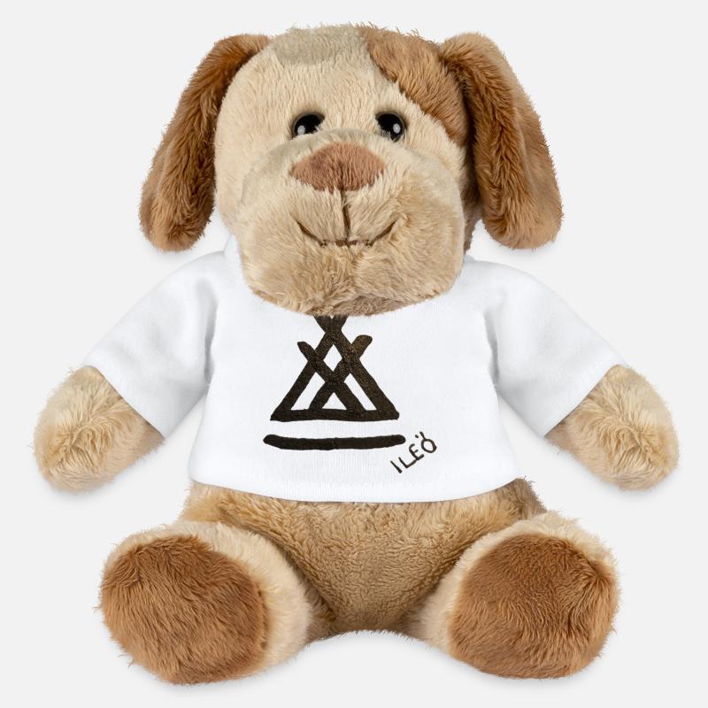Lavvu - MiniFeet® Hund Helge - Weiß