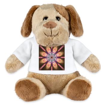 Mandala Morgenröte - MiniFeet® Hund Helge - Weiß - Vorne