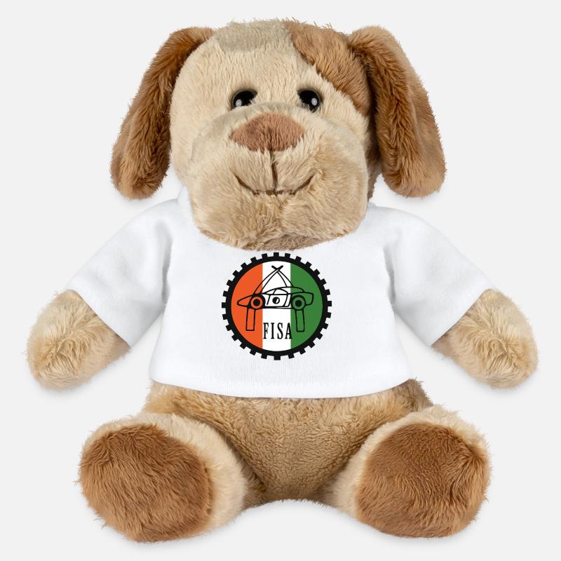 FISA - MiniFeet® Hund Helge - Weiß