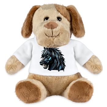 Pferd - MiniFeet® Hund Helge - Weiß - Vorne