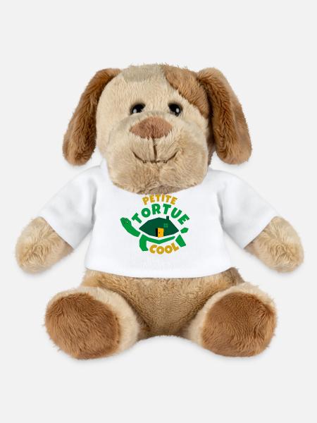 Cool Little Turtle - MiniFeet® Dog Helge - white