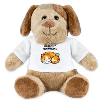 Cat Power Charged Sleep - MiniFeet® Dog Helge - white - Front
