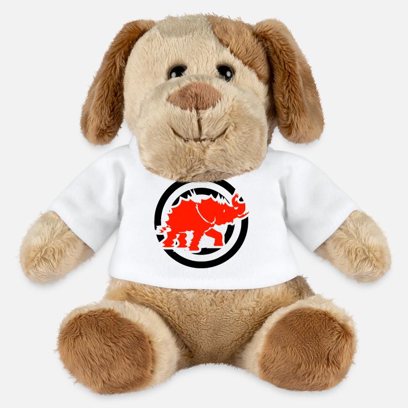 elephant - MiniFeet® Dog Helge - white