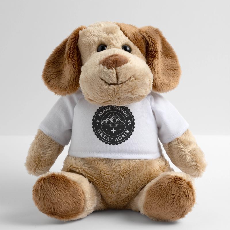 MAKE DAVOS GREAT AGAIN MiniFeet® Hund Helge