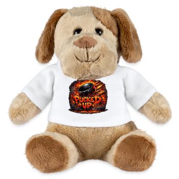 Firepuck Graffiti  - MiniFeet® Hund Helge - Weiß - Vorne