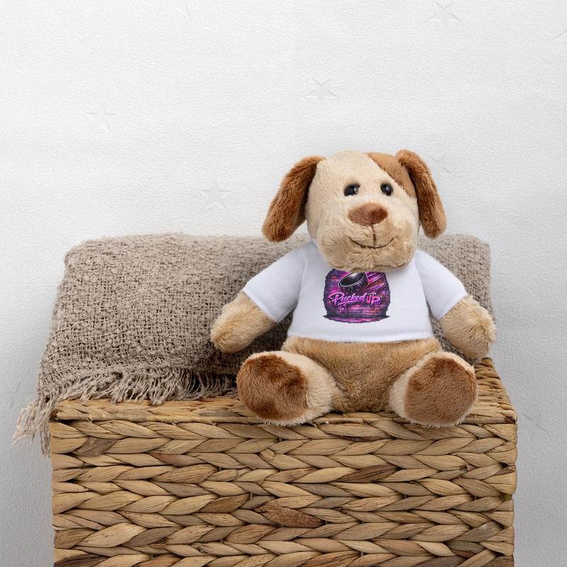 A pris des graffitis au néon Chien en peluche Helge MiniFeet®