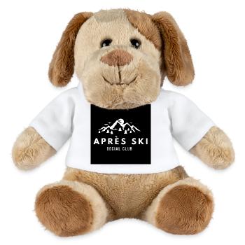 Après Ski Social Club - MiniFeet® Dog Helge - white - Front