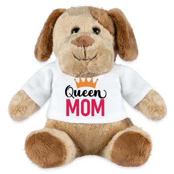 Die Mutter der Königin - MiniFeet® Hund Helge - Weiß - Vorne