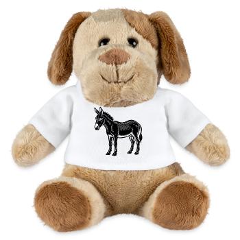 Mule - MiniFeet® Dog Helge - white - Front