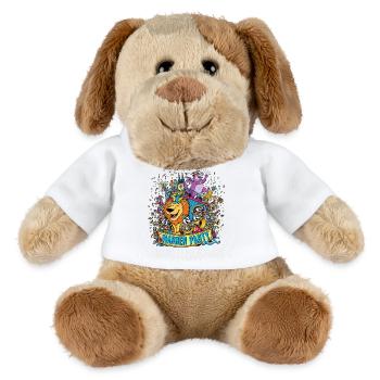 Fools' Party - MiniFeet® Dog Helge - white - Front