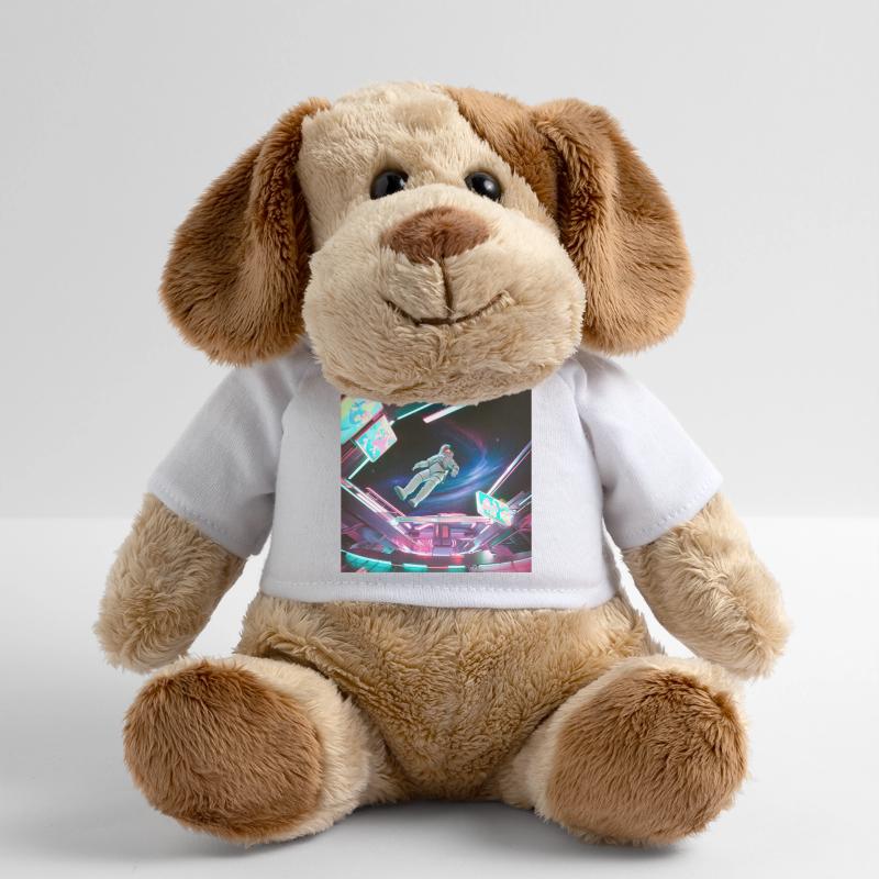 Combinaison spatiale arcadienne spatiale - Néon Chien en peluche Helge MiniFeet®