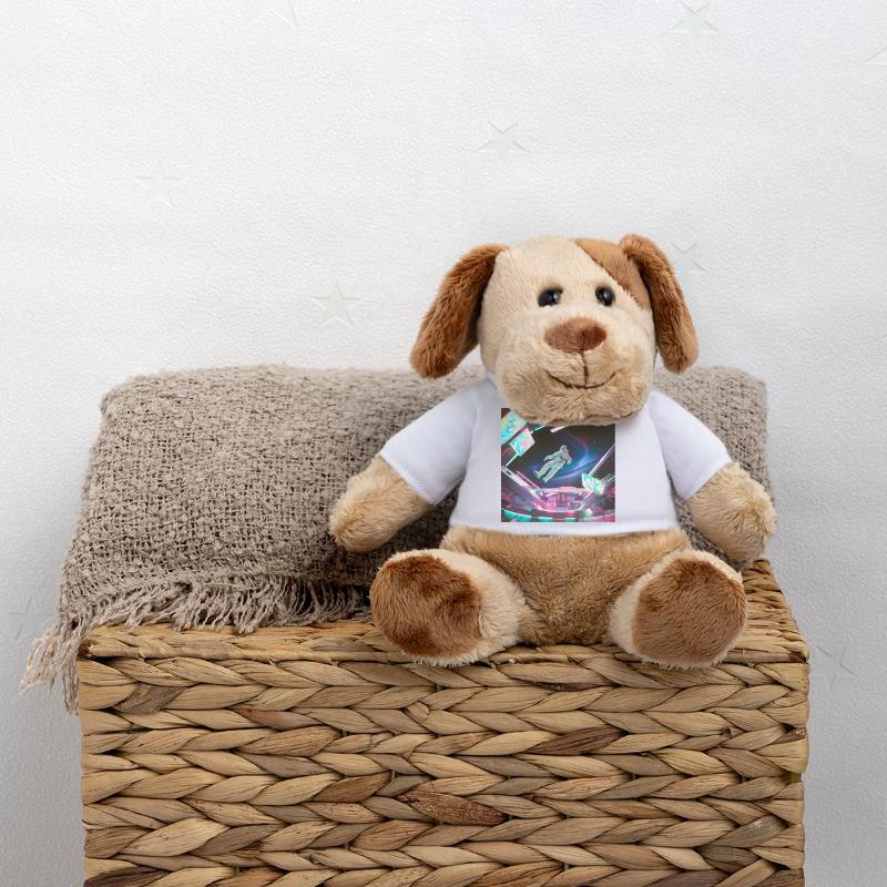 Combinaison spatiale arcadienne spatiale - Néon Chien en peluche Helge MiniFeet®