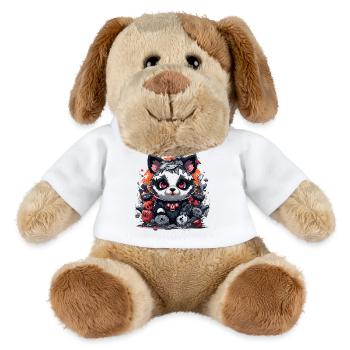 Robo Panda im Schlachtfeld - MiniFeet® Dog Helge - white - Front