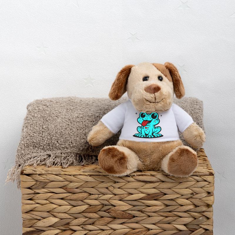 Grenouille Comique Crapaud Chien en peluche Helge MiniFeet®
