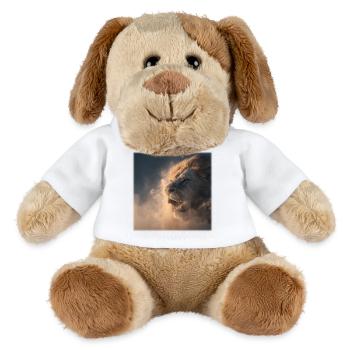 Lion from the Clouds – Royal Strength - MiniFeet® Dog Helge - white - Front