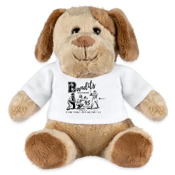 Baseball - The Bückeburg Bandits - MiniFeet® Dog Helge - white - Front