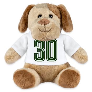30 - MiniFeet® Dog Helge - white - Front