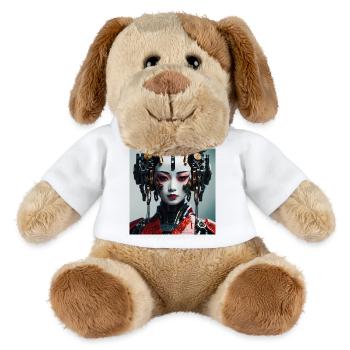 Stimpson - I`m AI Cover - MiniFeet® Hund Helge - Weiß - Vorne