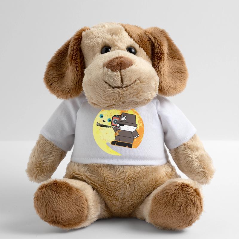 Pixel P.I. Poursuite à la Lune Chien en peluche Helge MiniFeet®