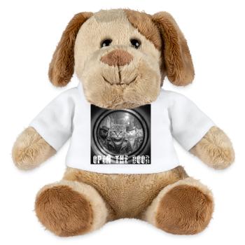 Tür Auf Katzen Noir - MiniFeet® Hund Helge - Weiß - Vorne