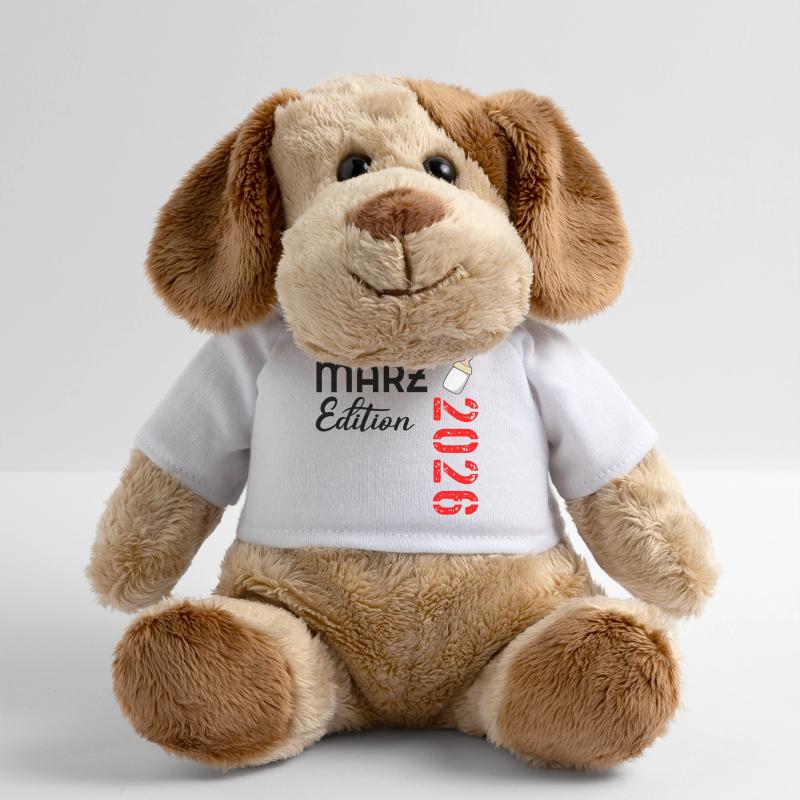 Bébé mars 2026 Chien en peluche Helge MiniFeet®