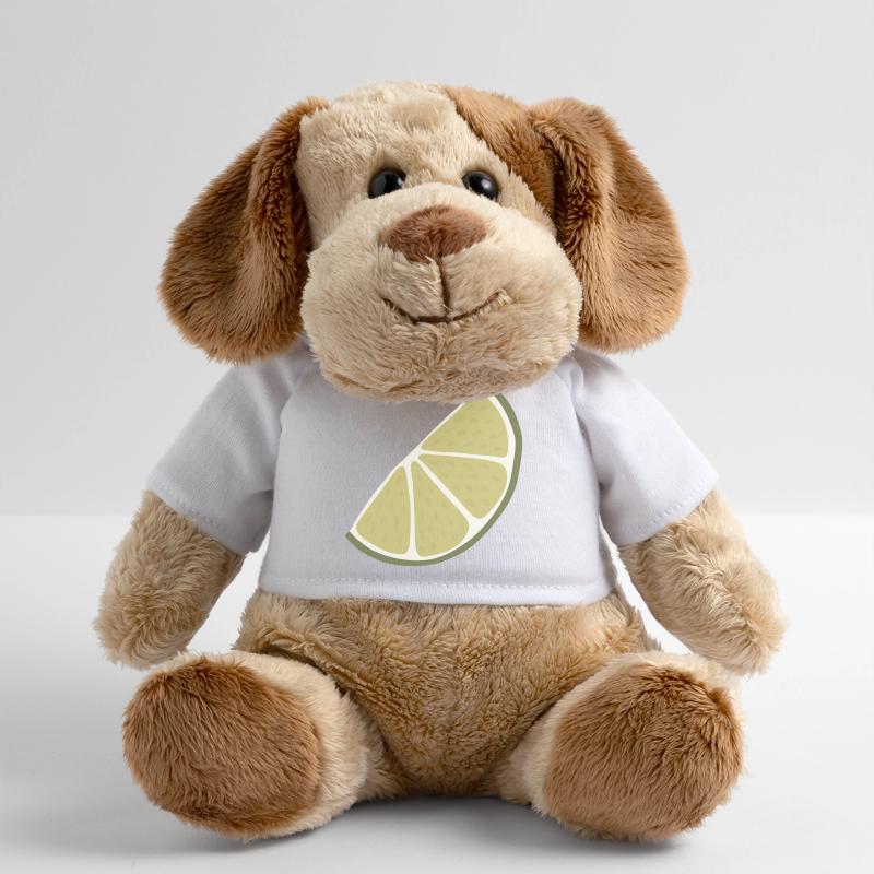 Lime Slice Minimalist Lime MiniFeet® Dog Helge