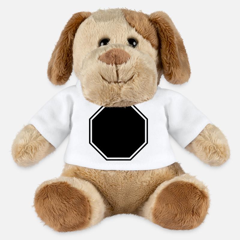 Stop Form – Attention Frame for Design! - MiniFeet® Dog Helge - white