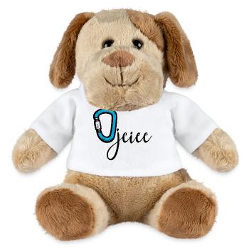 Père de la randonnée alpiniste - Chien en peluche Helge MiniFeet® - blanc - Devant