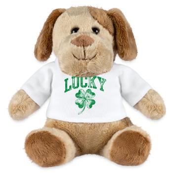 Lucky Shamrock Arch - MiniFeet® Hund Helge - Weiß - Vorne