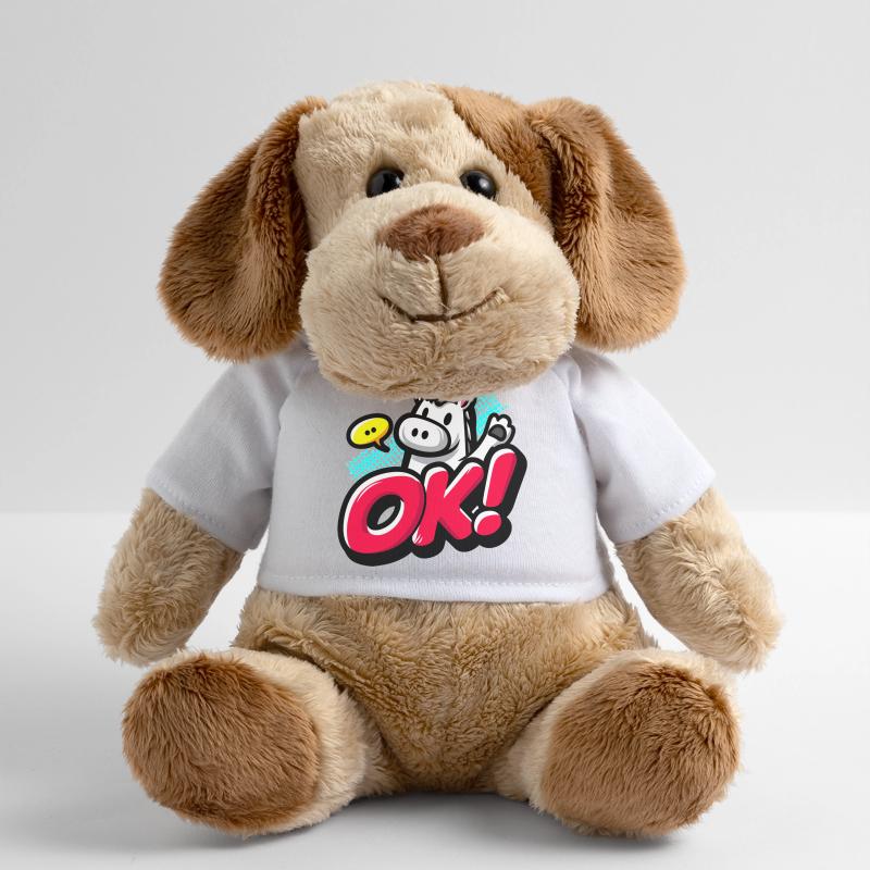 OK Pony Chien en peluche Helge MiniFeet®