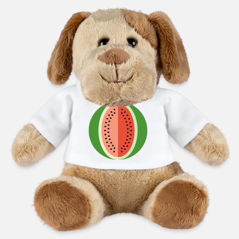 watermelon - MiniFeet® Hund Helge - Weiß