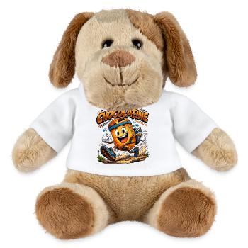 Chocolatine trail - MiniFeet® Dog Helge - white - Front