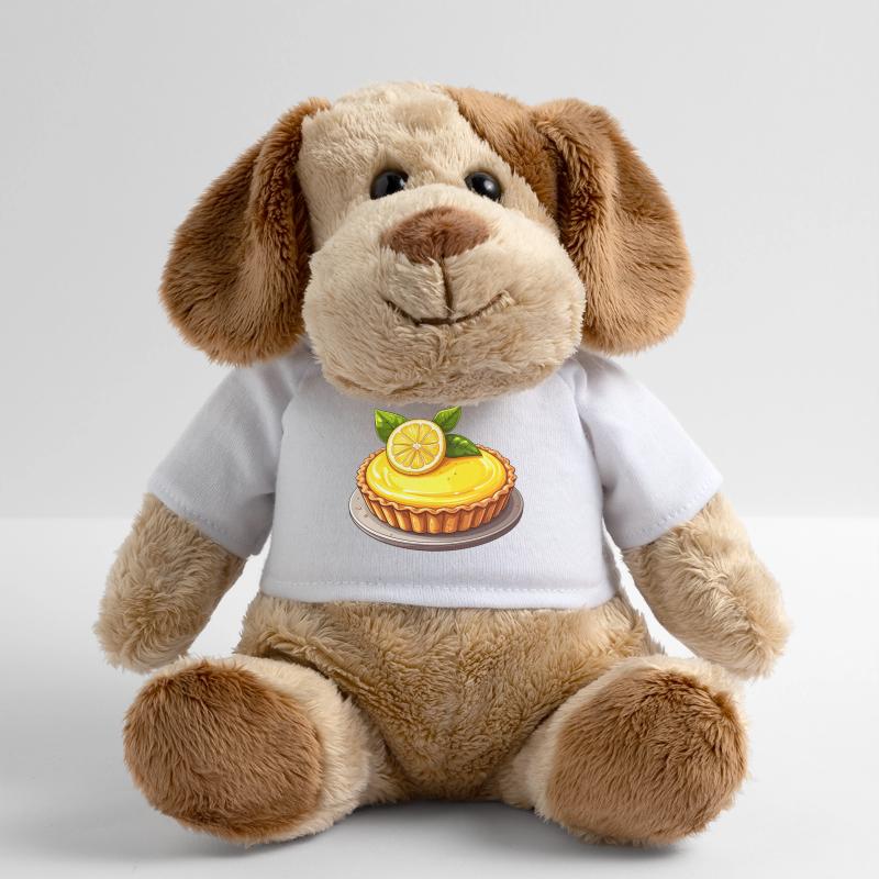 Kuchen mit Zitrone MiniFeet® Hund Helge