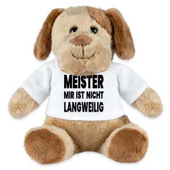 Meister - MiniFeet® Hund Helge - Weiß - Vorne