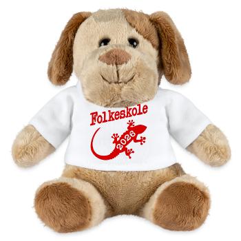 Grundschule 2026 - MiniFeet® Hund Helge - Weiß - Vorne