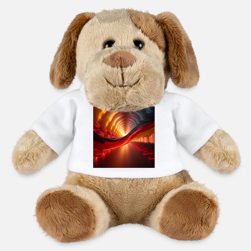 flags Germany - MiniFeet® Dog Helge - white