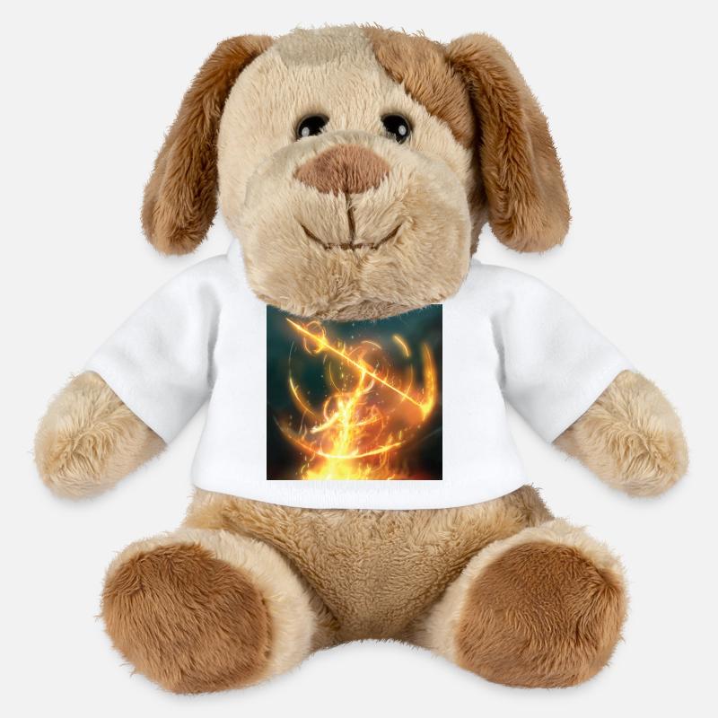 Fire Spear - MiniFeet® Hund Helge - Weiß