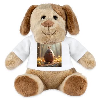 Ein Osterhase - MiniFeet® Hund Helge - Weiß - Vorne