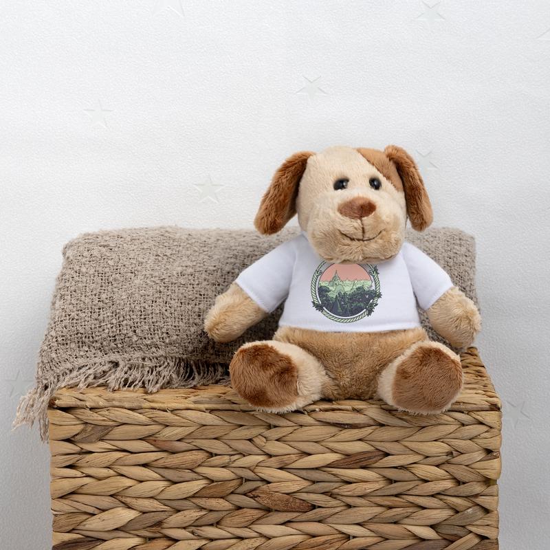 Pagode Comic-Style MiniFeet® Hund Helge