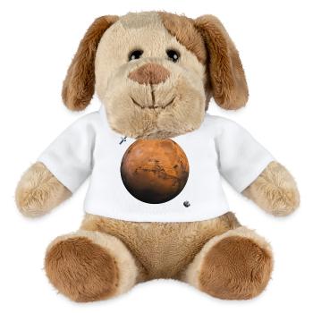 Planet Mars - MiniFeet® Hund Helge - Weiß - Vorne