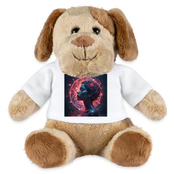 fantastique - Chien en peluche Helge MiniFeet® - blanc - Devant