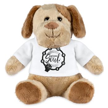 Northern Soul Records - MiniFeet® Hund Helge - Weiß - Vorne