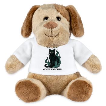 Moon Guardian Cat Picture - MiniFeet® Dog Helge - white - Front