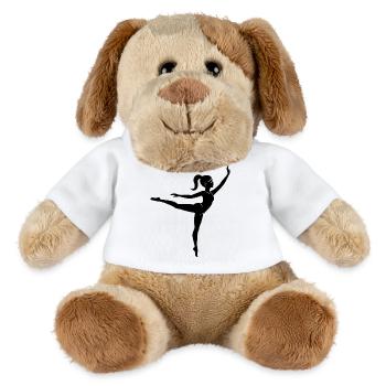 Gymnastics Girl - MiniFeet® Dog Helge - white - Front