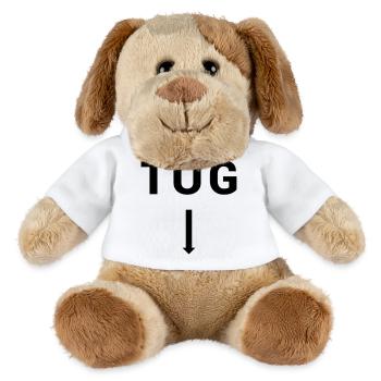 TUG Tugboat - Seafaring Sailing Ship Captain - MiniFeet® Dog Helge - white - Front