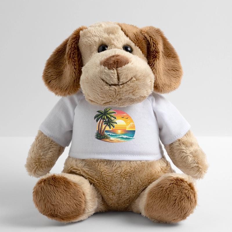 Palm Beach Sunset MiniFeet® Dog Helge