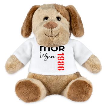 Mor 1986 Udgave - MiniFeet® Dog Helge - white - Front