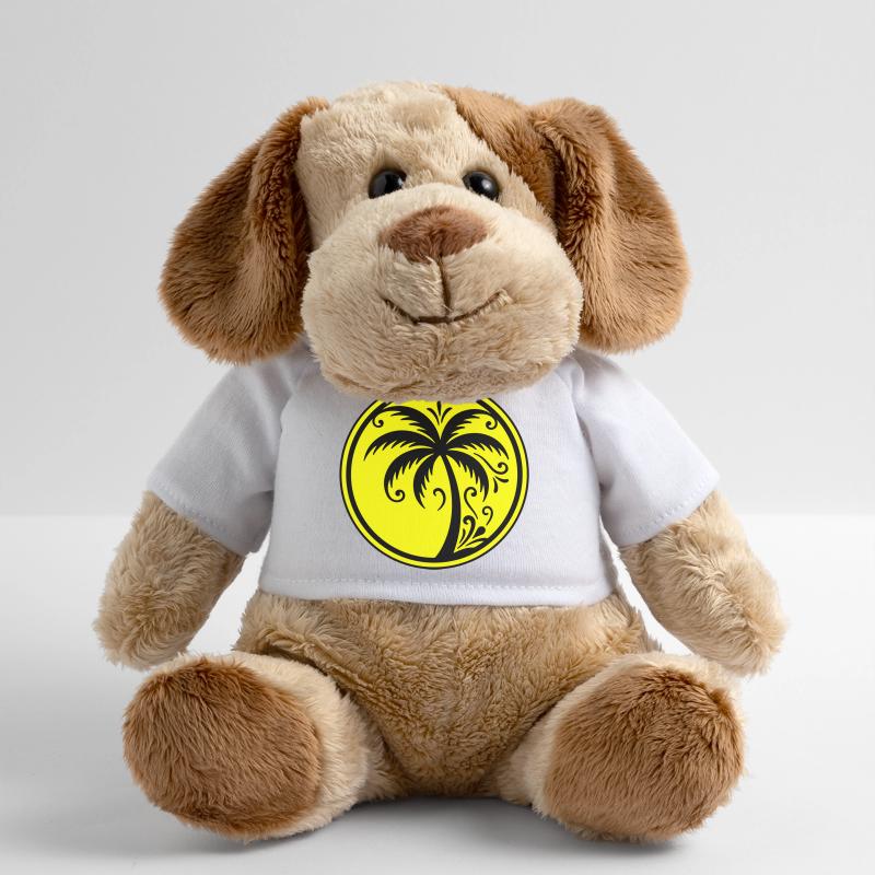 Palm tree icon beach MiniFeet® Dog Helge